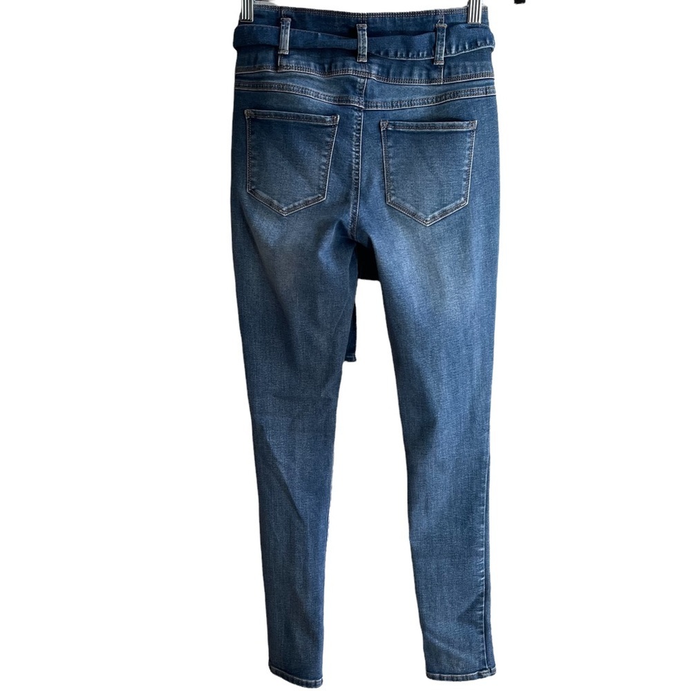 New York Rewash Jeans Real Waist High Rise‎ Paper Wag Jean Size: 25 - Picture 2 of 8